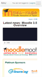 Mobile Screenshot of moodlejapan.org